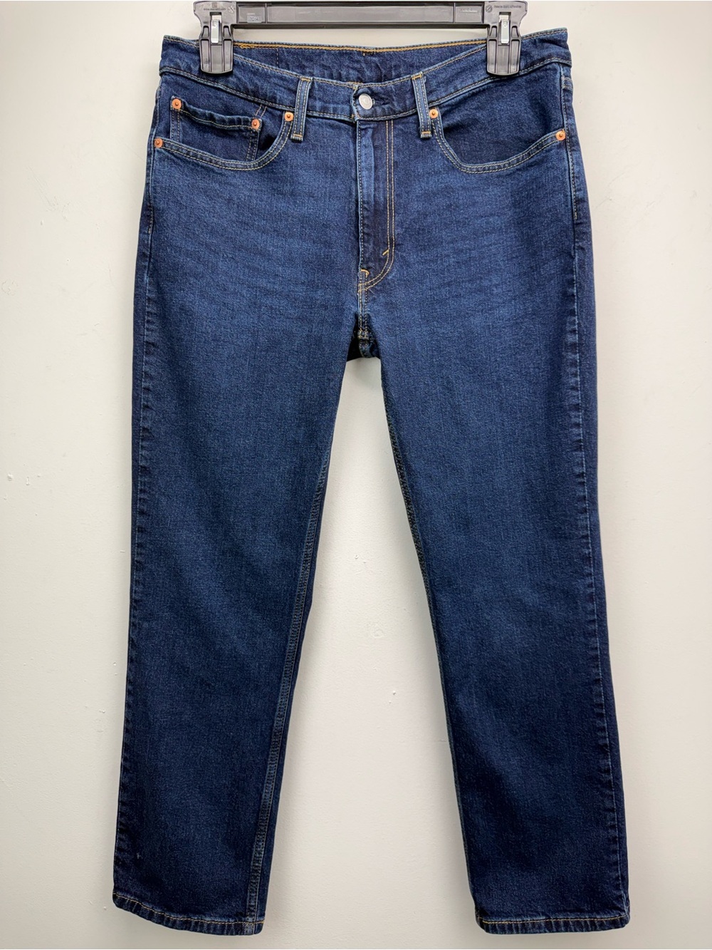 Levi’s 514 size 34x30 Men’s Blue Denim Straight Fit Jeans